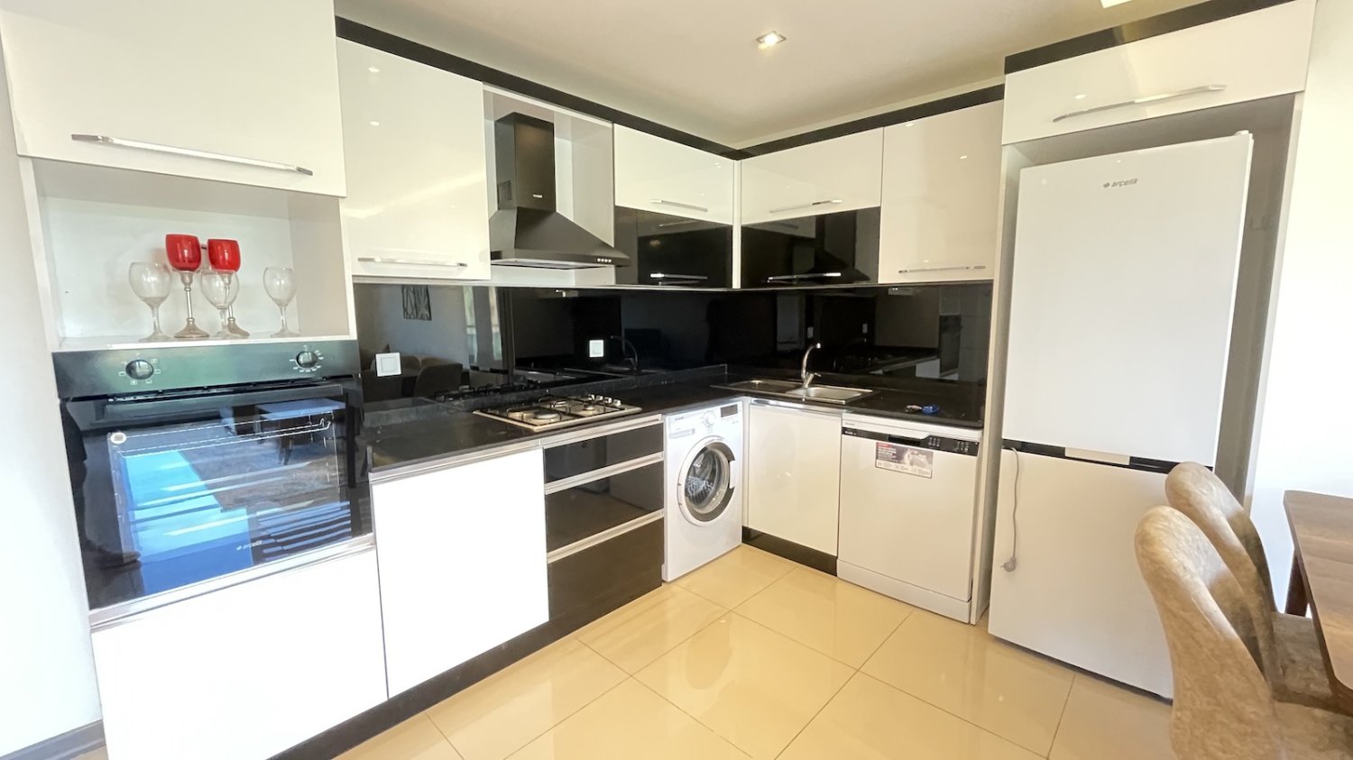 Wohnung 1+1 in Alanya, Turkey, Nr. 24230