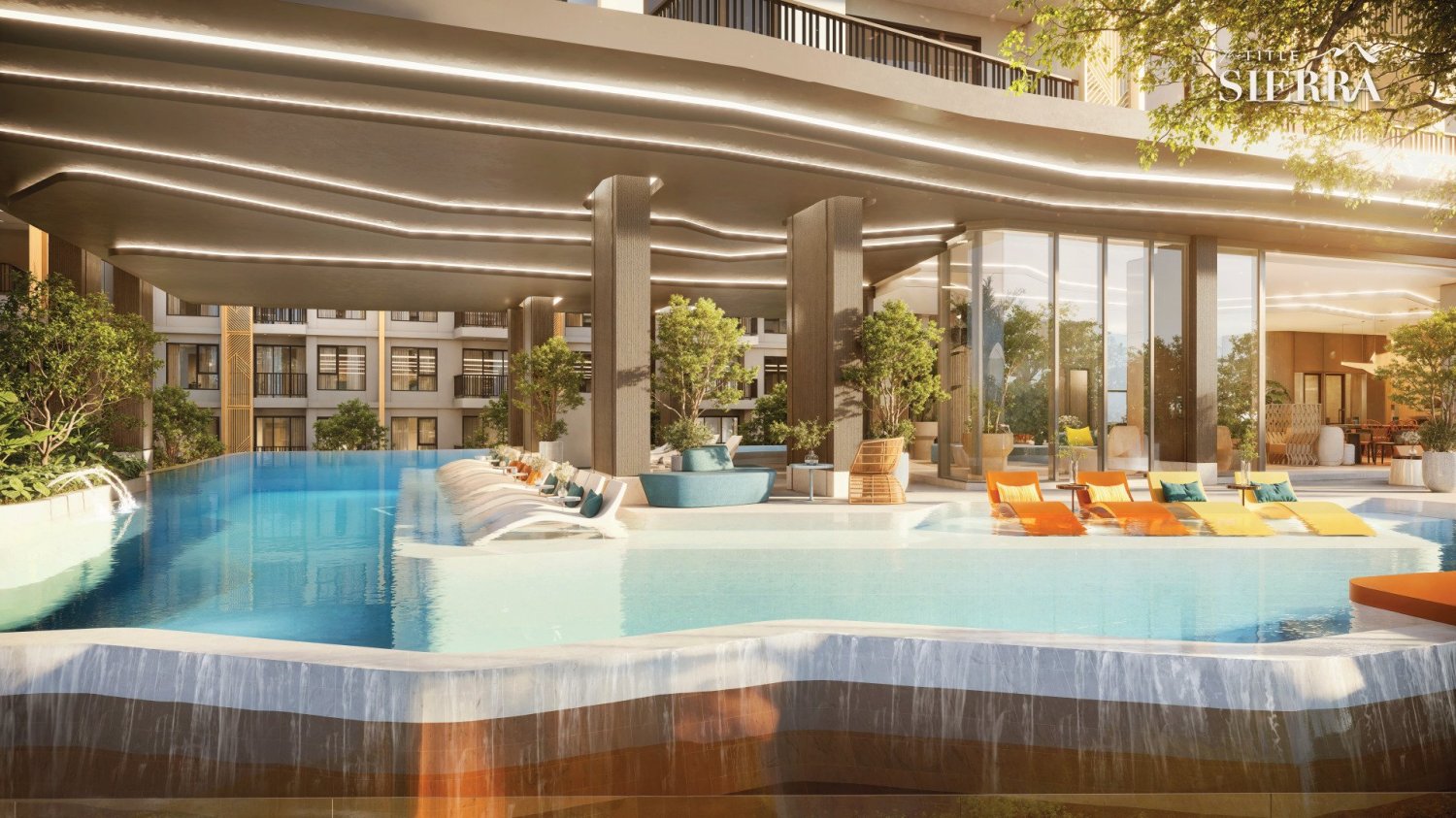 Apartamento de 3 divisões em Pattaya, Thailand N.º 74973