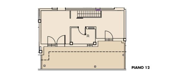 Penthouse T1 em Sesto San Giovanni, Italy N.º 52795 9