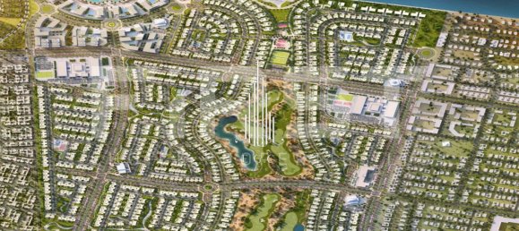 5 غرف نوم فيلا في جزيرة ياس, UAE رقم 40010 11