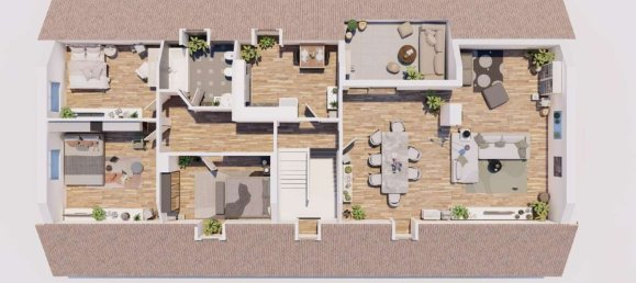 4-Zimmer Wohnung in Gelsenkirchen, Germany, Nr. 70234 12