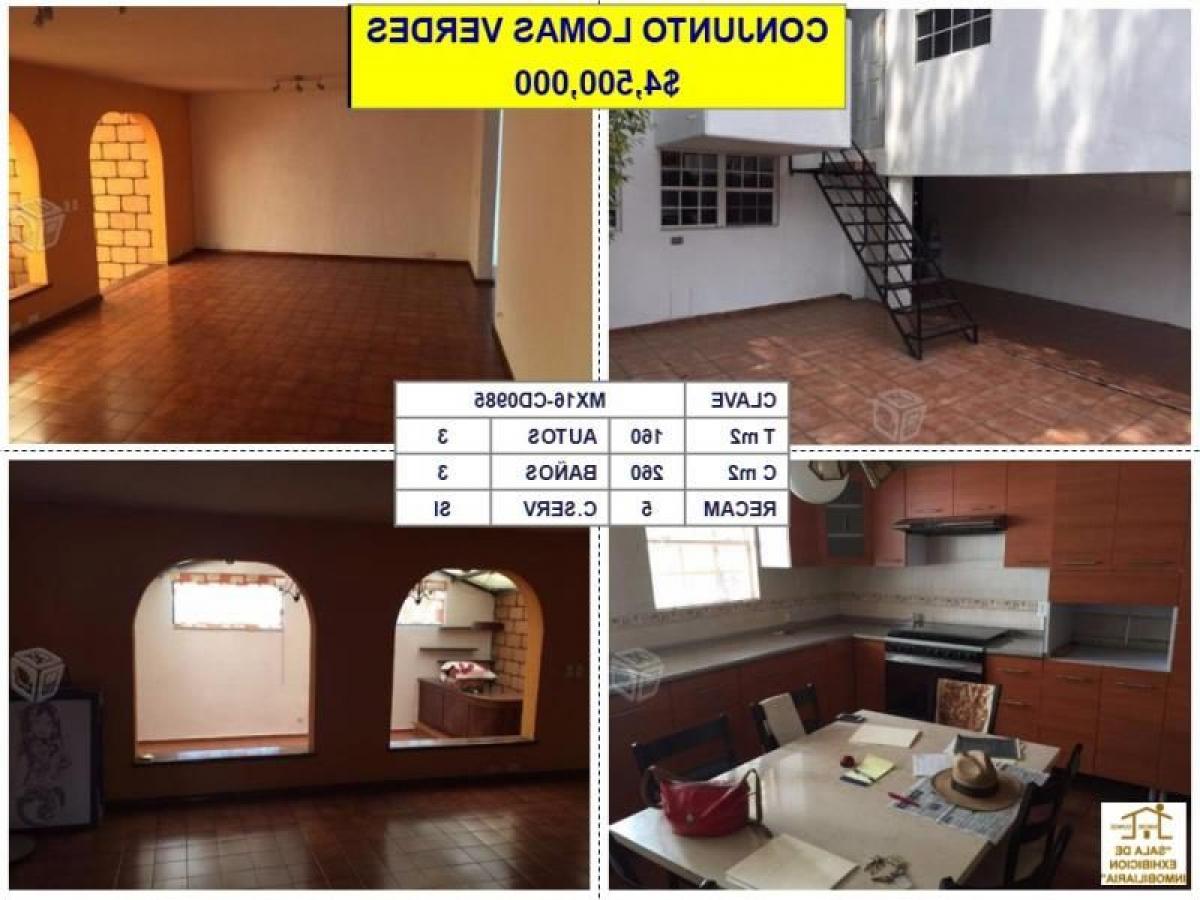 5 Schlafzimmer Haus in Naucalpan de Juarez, Mexico, Nr. 226453