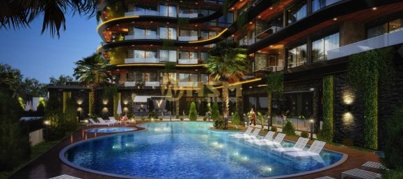 Apartment 1+1 in Alanya, Turkey No. 3728 3
