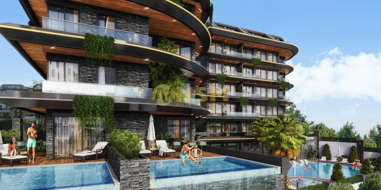 Apartment 1+1 in Alanya, Turkey No. 3728