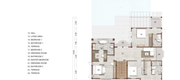 3 bedrooms Villa in Phuket, Thailand No. 12630 18