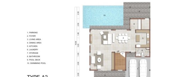 3 bedrooms Villa in Phuket, Thailand No. 12630 19