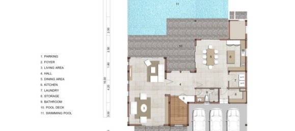 3 bedrooms Villa in Phuket, Thailand No. 12630 17