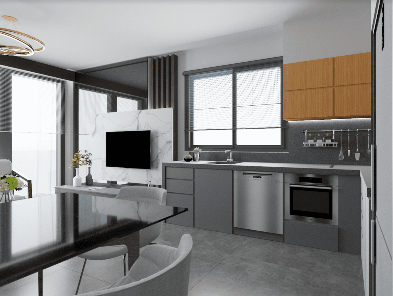 Wohnung 2+1 in Alanya, Turkey, Nr. 26644