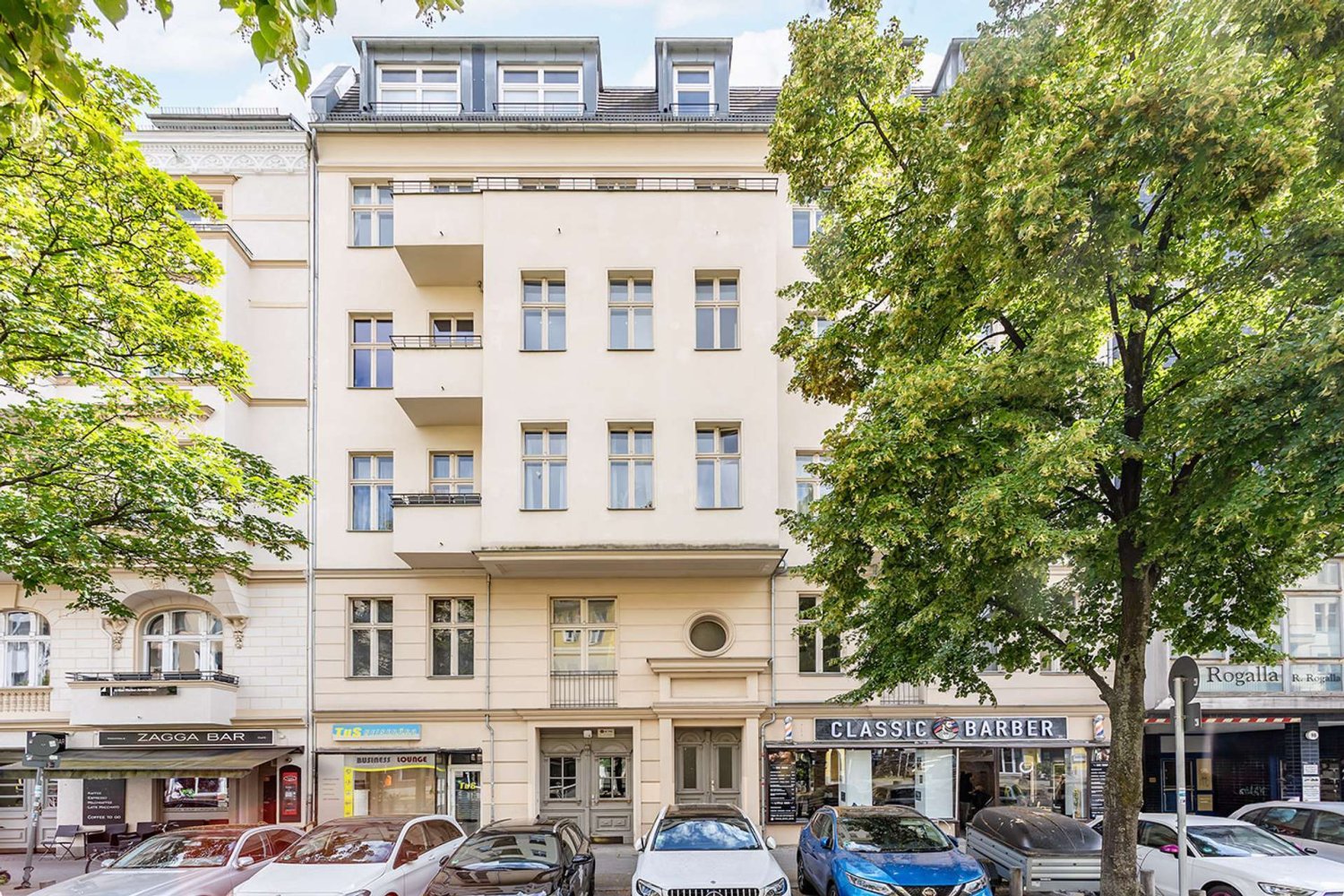 2 chambres Appartement à Charlottenburg, Germany No. 58078