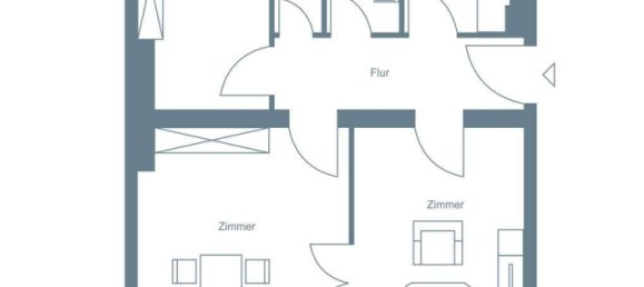 2 chambres Appartement à Charlottenburg, Germany No. 58078 14