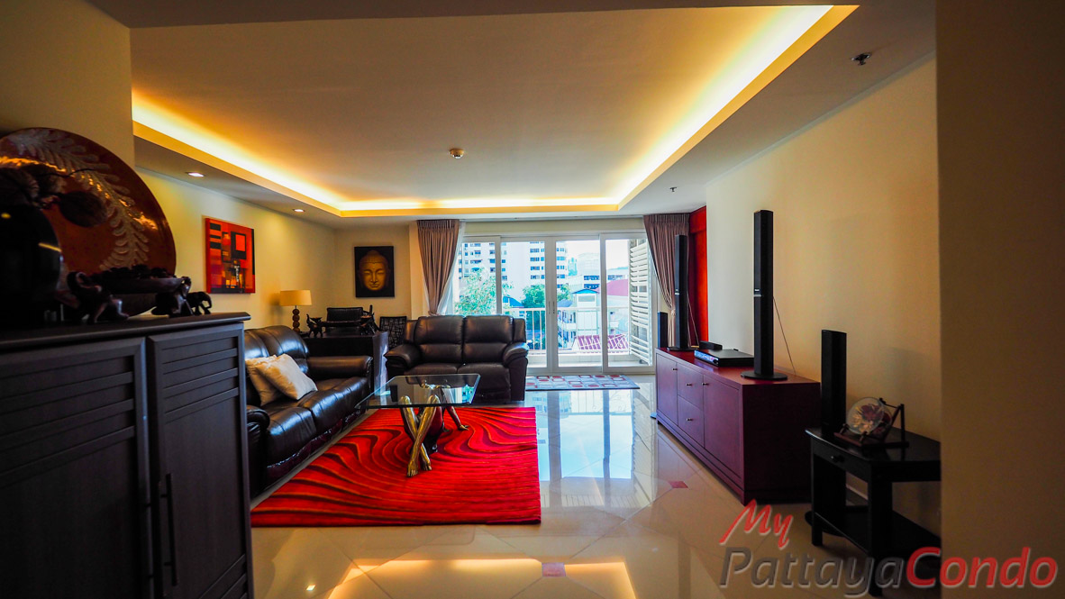 Condominio de 2 dormitorios en Pattaya, Thailand No. 3395