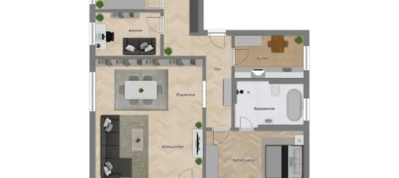 3 bedrooms Apartment in Dusseldorf, Germany No. 27356 47