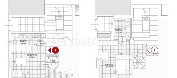 2 bedrooms Duplex in Noli, Italy No. 150731 13