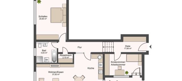 1 Schlafzimmer Wohnung in Regensburg, Germany, Nr. 227511 15