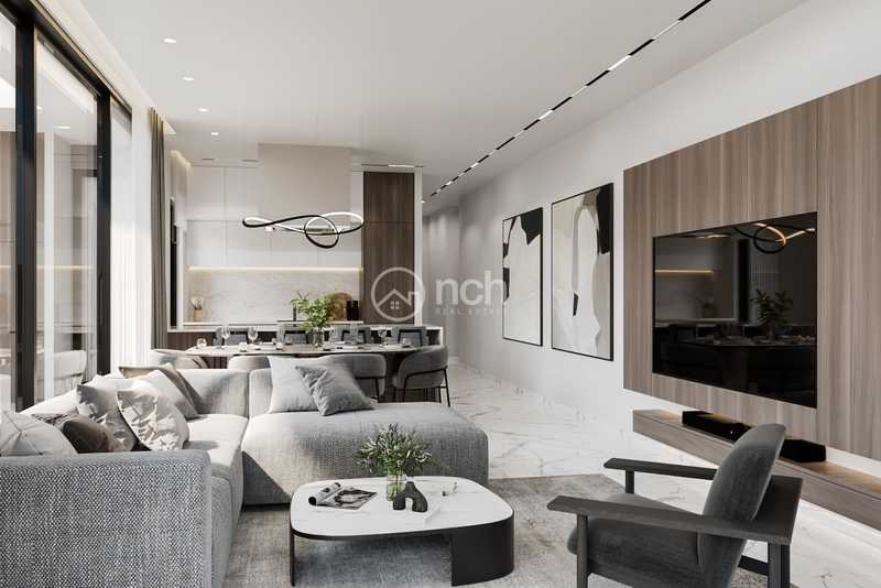 Apartamento T3 em Germasogeia, Cyprus N.º 16301