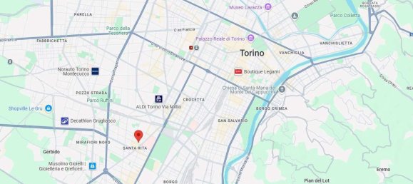 2 rooms Apartment in Turin, Italy No. 198269 7