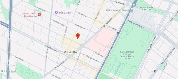 2 rooms Apartment in Turin, Italy No. 198269 8