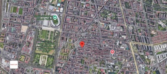 2 rooms Apartment in Turin, Italy No. 198269 5