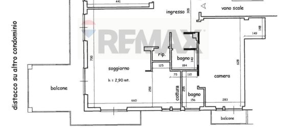 Apartamento T2 em Rapallo, Italy N.º 295490 34