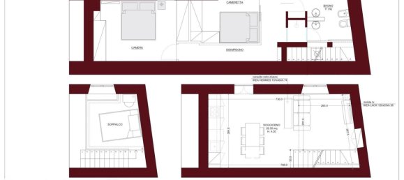 4 bedrooms Apartment in Milan, Italy No. 373176 28