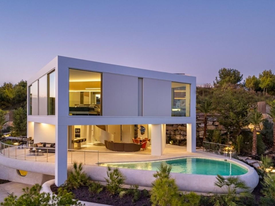 3 bedrooms Villa in Dehesa De Campoamor, Spain No. 275970