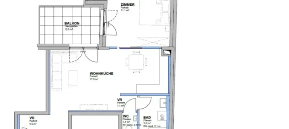 2-Zimmer Wohnung in Wieden, Austria, Nr. 104641 17