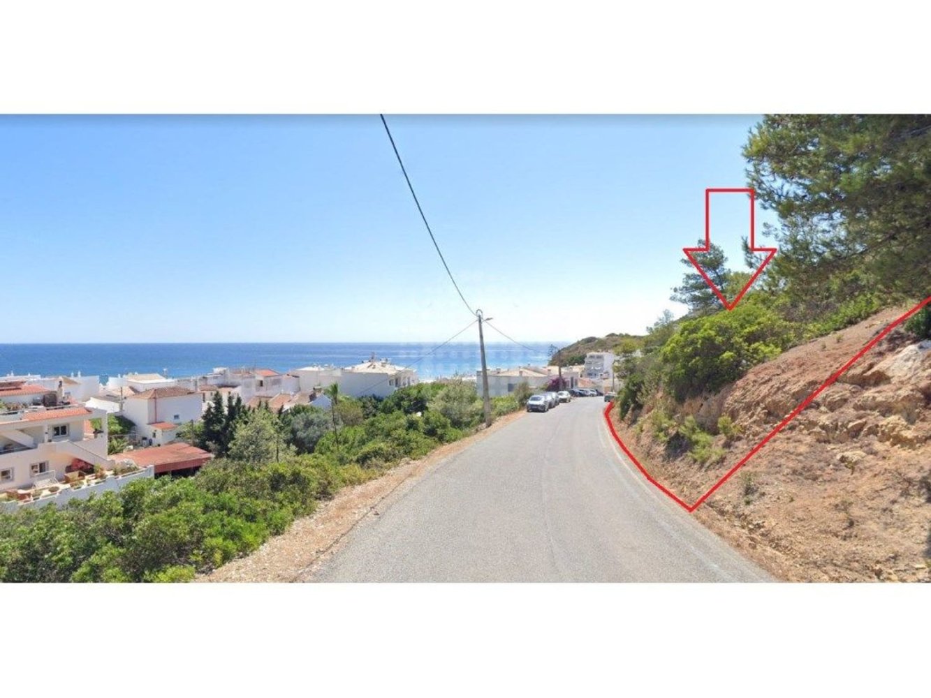  Land in Budens, Portugal No. 229816