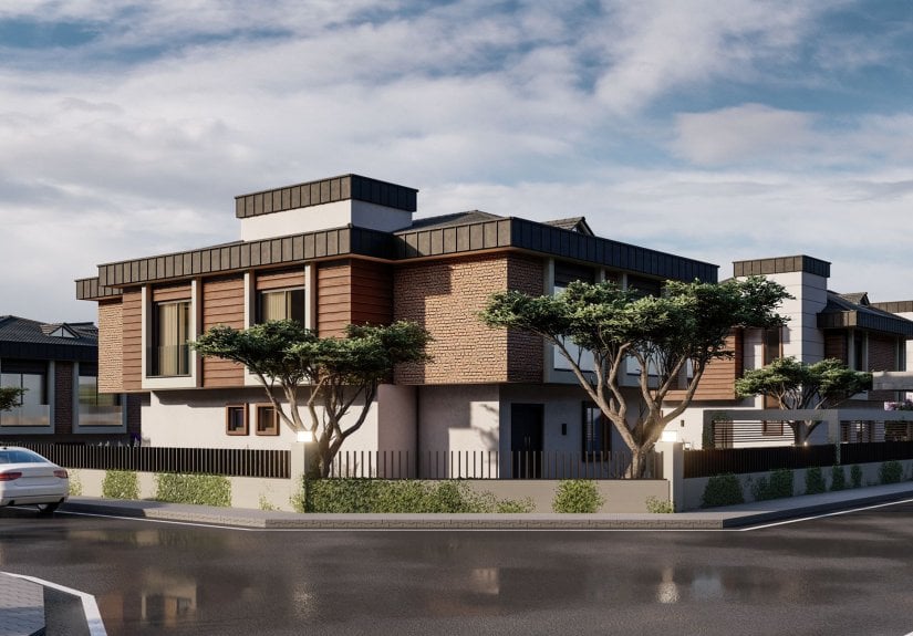 Villa 2+5 in Istanbul, Turkey No. 2302