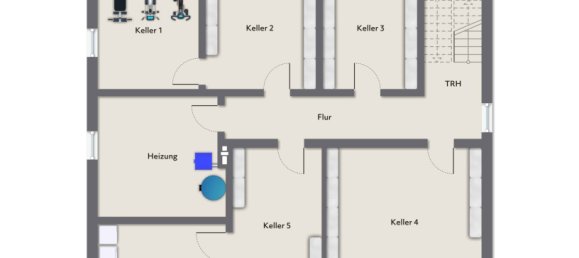 Бунгало с 3 спальнями в Neustadt an der Waldnaab, Германия № 229313 5