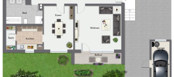 Бунгало с 3 спальнями в Neustadt an der Waldnaab, Германия № 229313 4