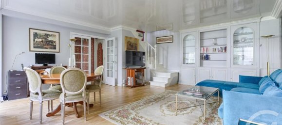 Дуплекс с 2 спальнями в Париж, Франция № 188212 3