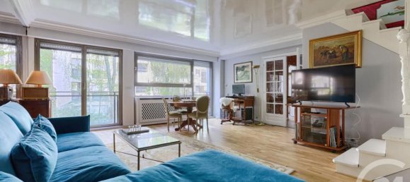 Дуплекс с 2 спальнями в Париж, Франция № 188212 2