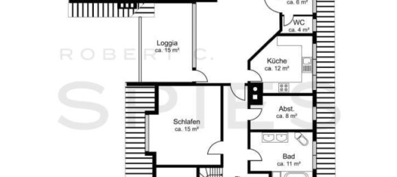 4غرفة شقة في Oldenburg, Germany رقم 321258 10