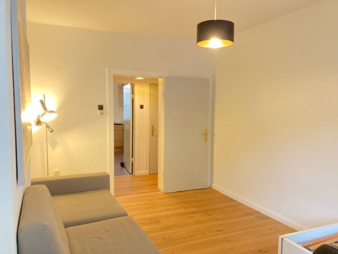Apartamento de 1 dormitorio en Hamburg-Nord, Germany No. 357649