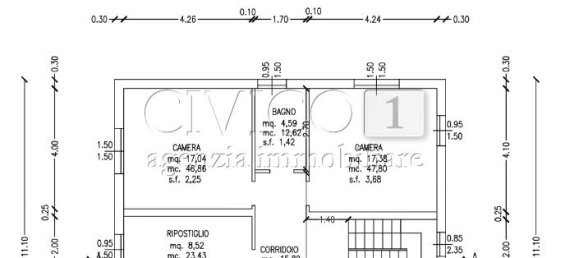Дом с 9 комнатами в Роволон, Италия № 230792 37