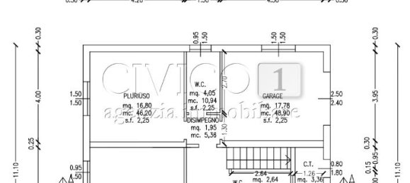 Дом с 9 комнатами в Роволон, Италия № 230792 36