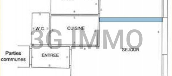 1 bedroom Apartment in Houdan, France No. 207824 3