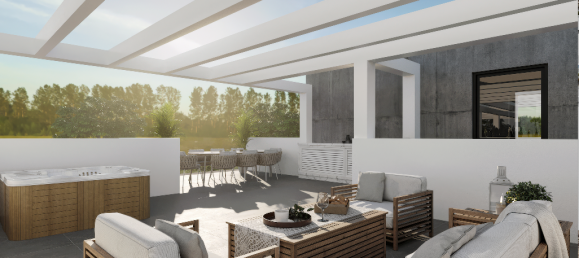 2 Schlafzimmer Wohnung in Aradippou, Cyprus, Nr. 35079 2