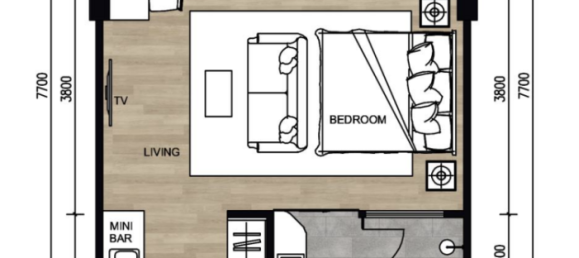 1 bedroom Apartment in Phuket, Thailand No. 11611 12