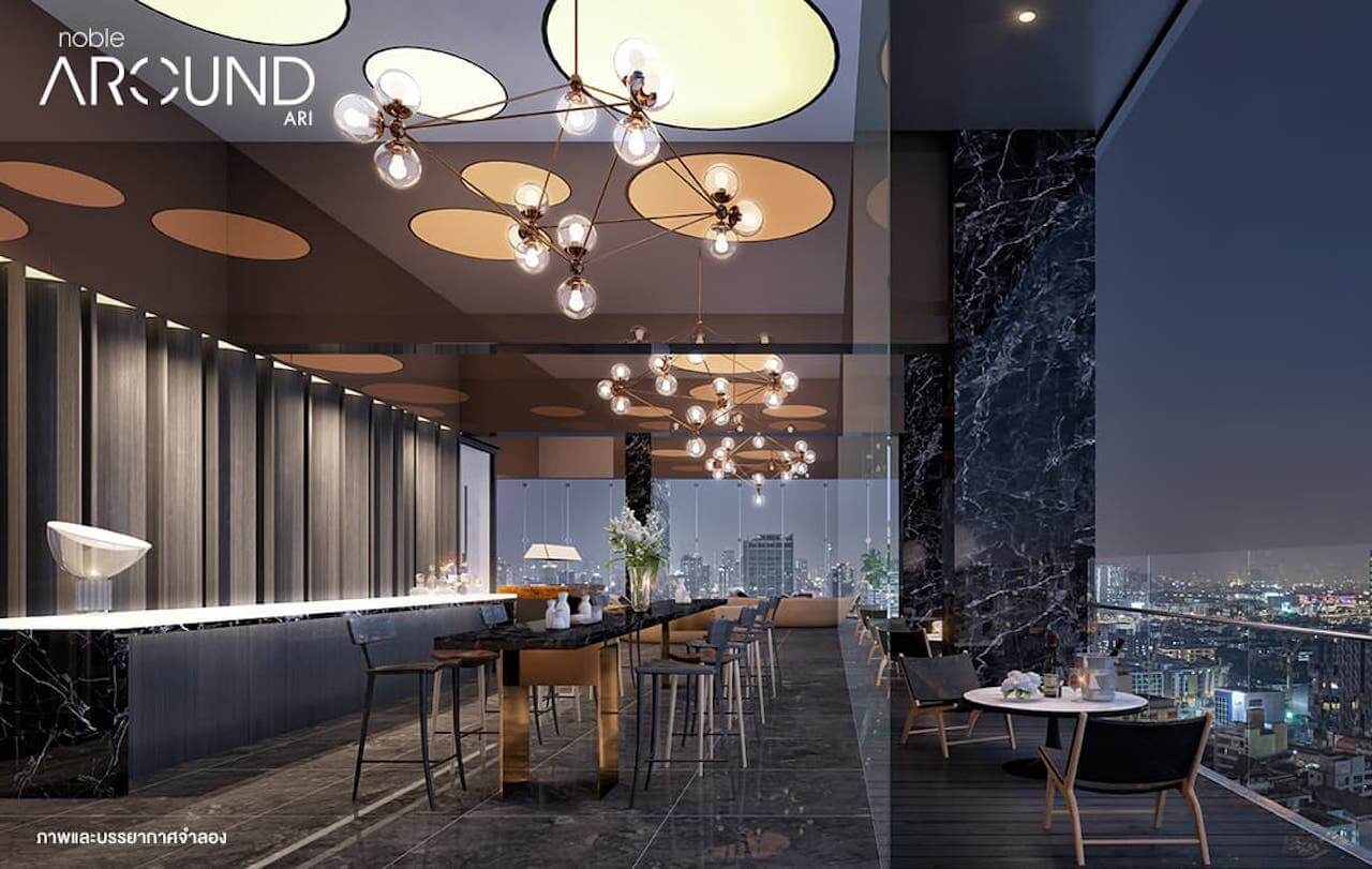 Кондоминиум  с 2 спальнями в Бангкок, Таиланд № 2922