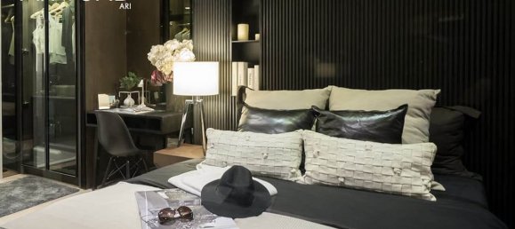 Кондоминиум  с 2 спальнями в Бангкок, Таиланд № 2922 13