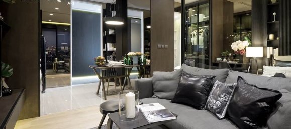 Кондоминиум  с 2 спальнями в Бангкок, Таиланд № 2922 3