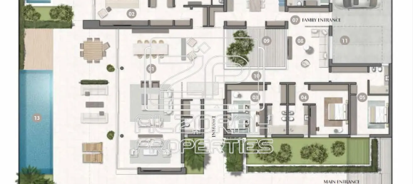 4 bedrooms Villa in Al Zorah, UAE No. 10397 4