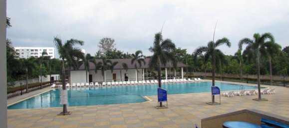 Studio in the Condo in Pattaya, Thailand No. 701 8