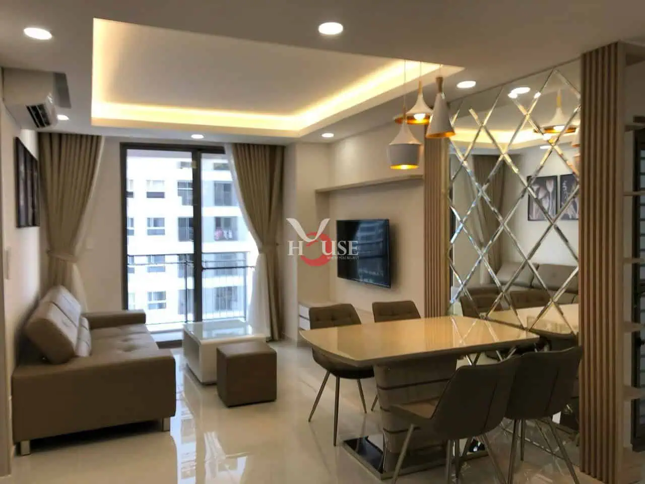 2 bedrooms Apartment in Nha Be, Vietnam No. 15826