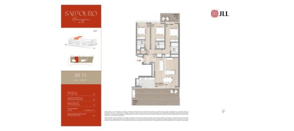 Квартира с 3 спальнями в Вила Нова ди Гая, Португалия № 132864 21