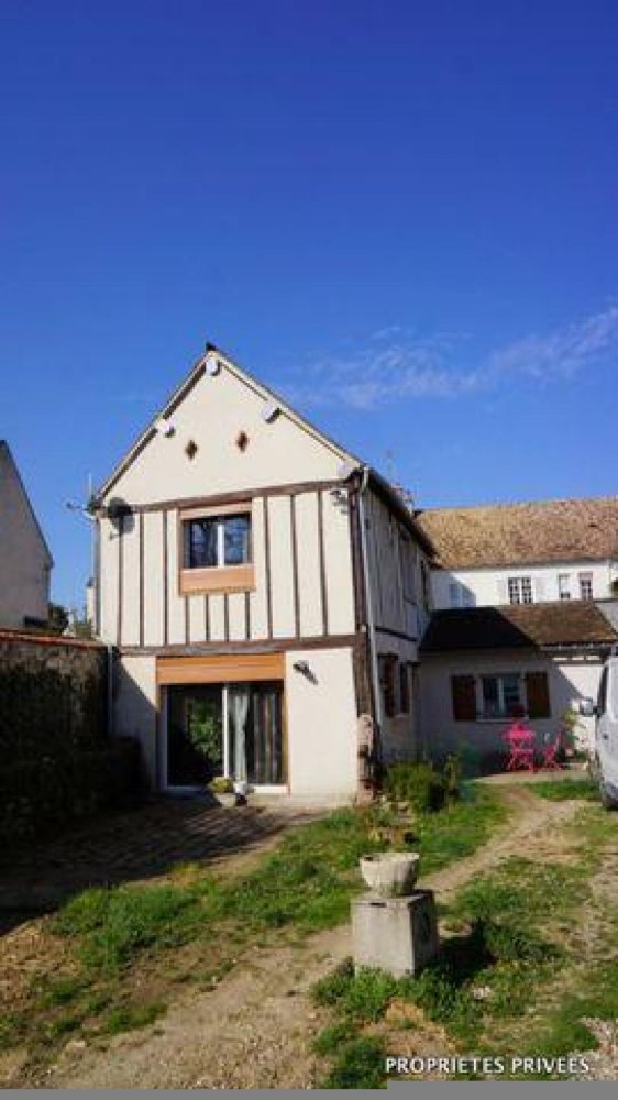 2 غرف نوم منزل في Anet, France رقم 4427