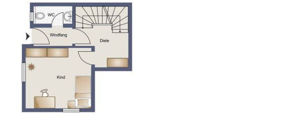 3-salle Appartement à Boblingen, Germany No. 280619 24