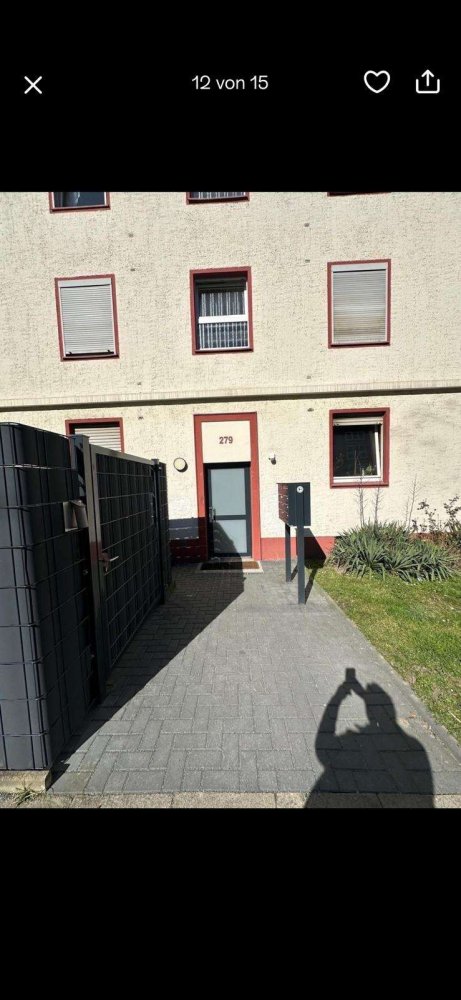 1 غرف نوم شقة في Bielefeld, Germany رقم 281980