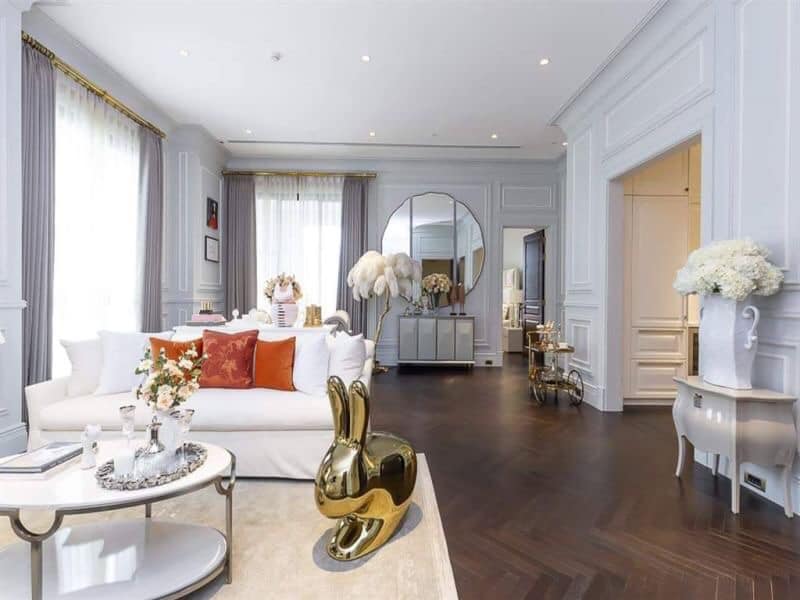 Apartamento com 2 quartos em condomínio em Pathum Wan, Thailand N.º 62727